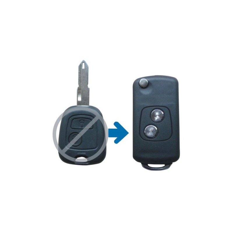 Carcasa telecomanda compatibila Peugeot 026-53