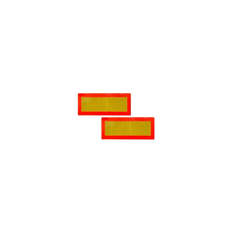 Placa reflectorizanta tip B ( mari ) dreptunghiulara 2buc/set