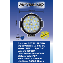 Proiector-LED-GD75117R-de-51W-12-24V