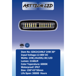 Proiector-LED-GD62424NLF-24W-30&deg;-12-24V-lumina-alba--portocalie-si-functie-stroboscopica