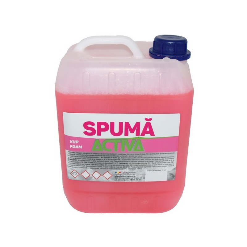 Spuma-activa-VUP-10-litri