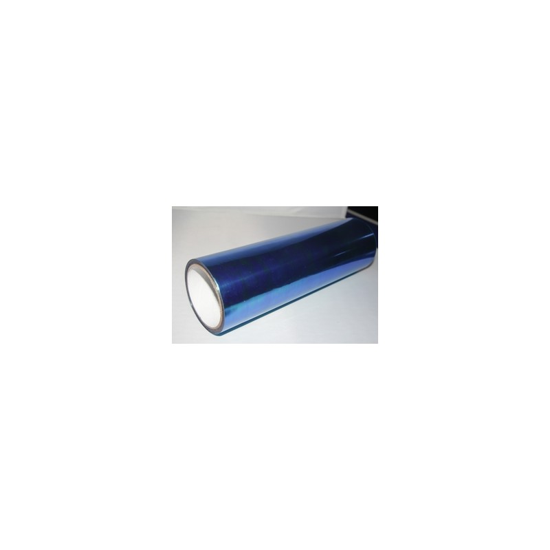 Folie albastra CAMELEON protectie  faruri / stopuri la rola de 10mx0.6m RLS-81