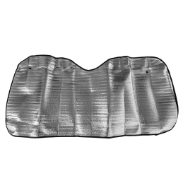 Parasolar folie aluminiu 1 fata , 60 cm x 130 cm