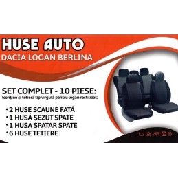 Huse scaun Dacia Logan I Berlina ( BOR )