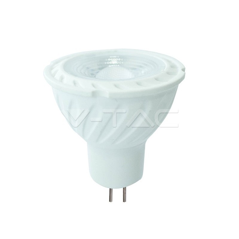 Spot LED Cip SAMSUNG GU5.3 6.5W MR16 Lentilă de Plastic 110` 6400K