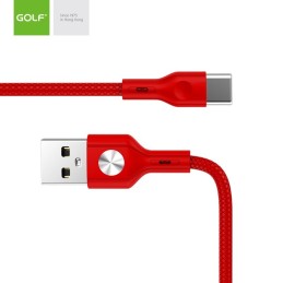 Cablu USB - Type C 1 metru 3A rosu GC-60T.