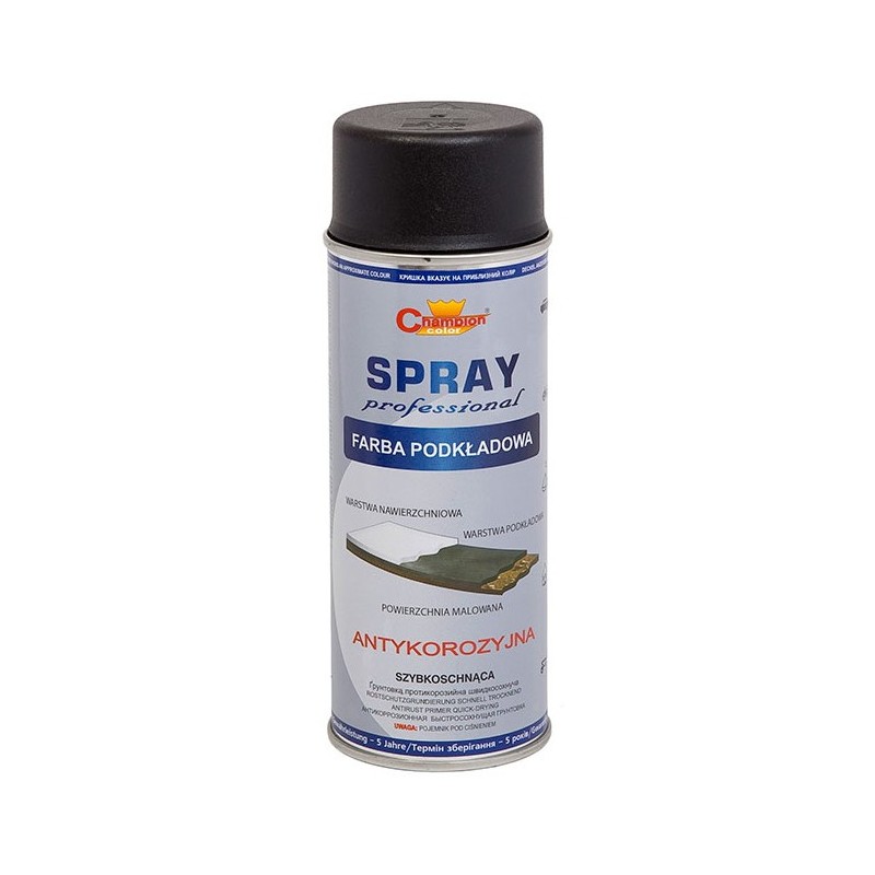 Spray 9011 Primer NEGRU MAT 400ml