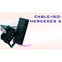 Conector auto ISO-MERCEDES 2