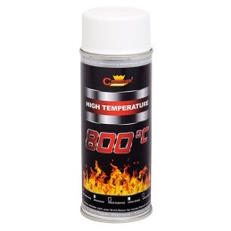 Spray vopsea Profesional Rezistent Termic ALB +800Â°C 400ml