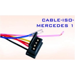 Conector auto ISO-MERCEDES 1