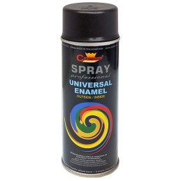 Spray vopsea Profesional CHAMPION RAL 9005 Negru MAT 400ml
