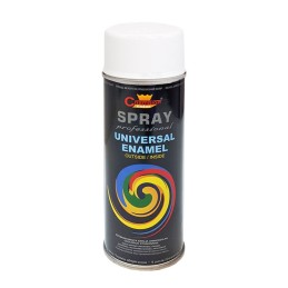 Spray vopsea Profesional CHAMPION RAL 9010 ALB 10 MAT 400ml