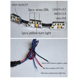 Banda LED DRL premium L1 52cm. ( Strip LED-DRL L1 )
