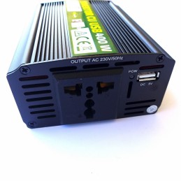 Invertor cu USB 400W  12V-220V