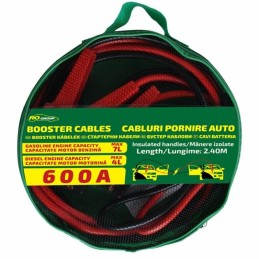 Cabluri pornire auto 600A 2.4 metri