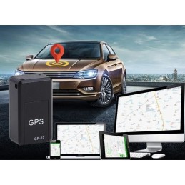 Minilocalizator GPS cu magnet Siegbert