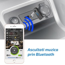 Adaptor audio Bluetooth Stereo Seigbert Mufa jack 3.5