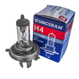 Bec auto cu halogen Tungsram H4 55W P43T