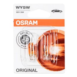 Becuri auto Osram WY5W 12V 5W W2,1x9,5d 2 bucati