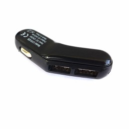 Incarcator auto cu 2 USB-uri 3.4A tip stick
