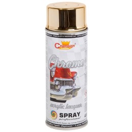 Spray vopsea Profesional CHAMPION CROM AURIU 400ml