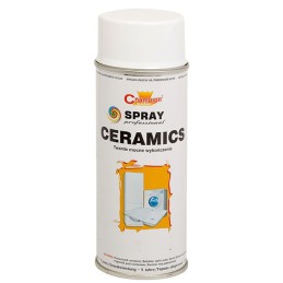 Spray vopsea Profesional CHAMPION ALB LUCIOS CERAMIC 400ml