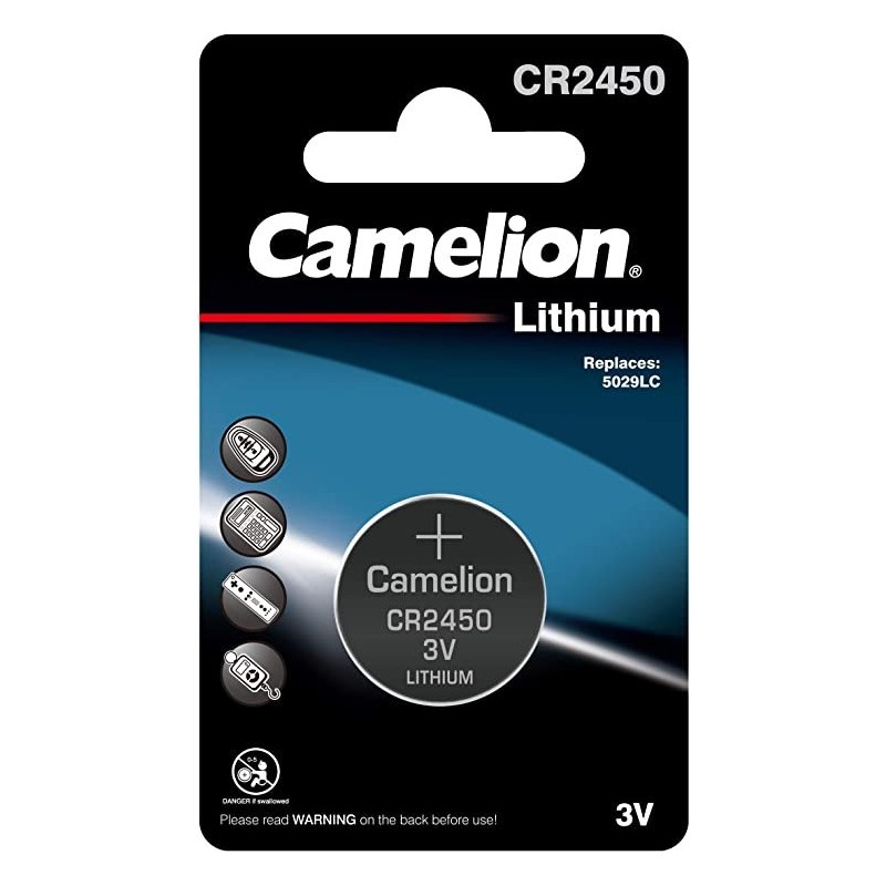 Baterie 3V CR2450 Camelion Lithium