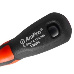 Surubelnita dreapta AmPro cu maner izolat 8.0 x175 mm