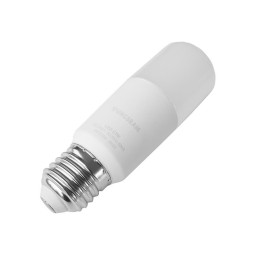 Bec LED Tungsram E27 forma stick 9W 10000 ore lumina calda
