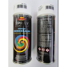 Spray vopsea Profesional CHAMPION RAL 9010 ALB 10 LUCIOS 400ml