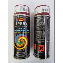 Spray vopsea Profesional CHAMPION RAL 3005 Rosu 400ml