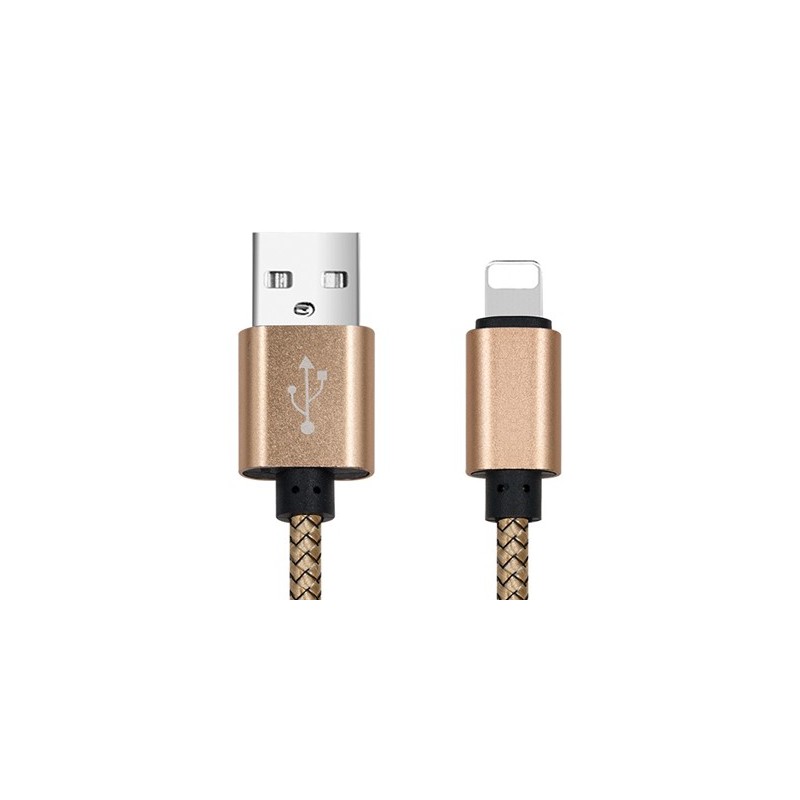 Cablu date incarcare USB 2A Gold