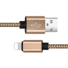 Cablu date incarcare USB 2A Gold