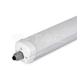 LED Lampă Protecție la Apă Seria-X 1200mm 24W 6400K 160 lm/Watt