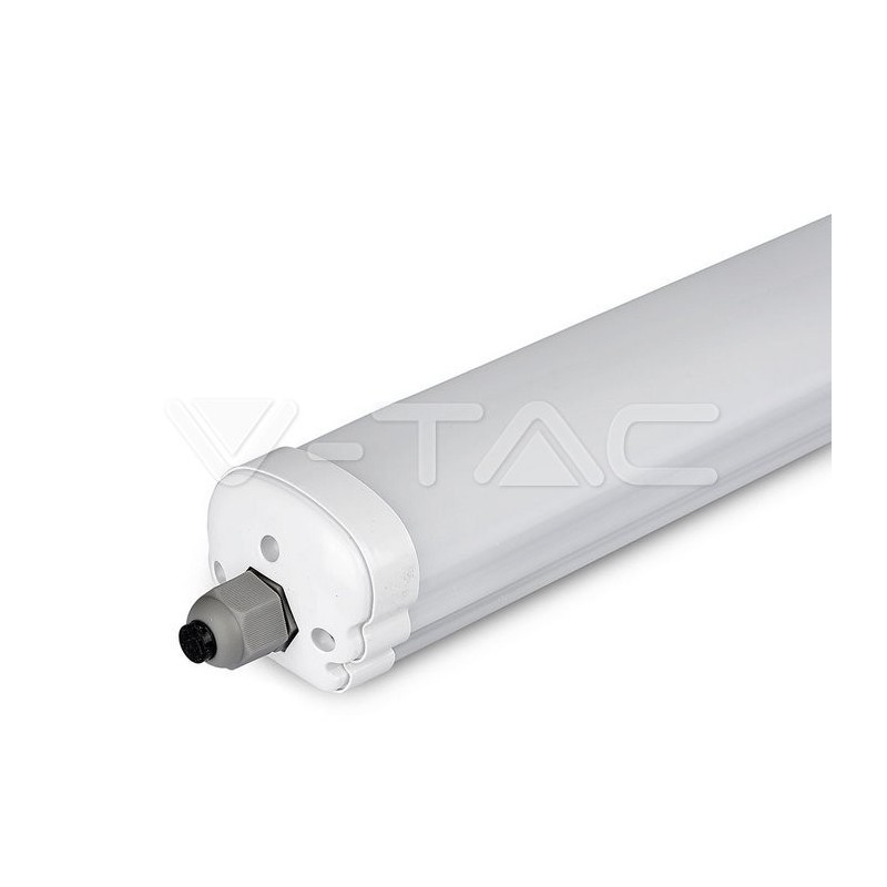 LED Lampă Protecție la Apă Seria-X 1200mm 24W 6400K 160 lm/Watt