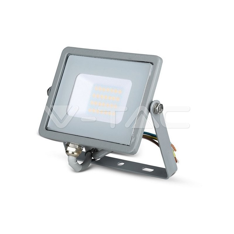 Proiector LED 20W Cip SAMSUNG SMD Corp Gri 4000K