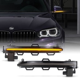Lampi LED semnalizare OGLINDA dinamica compatibila BMW X3 X4 X5 X6