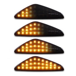Lampi LED semnalizare dinamica compatibila BMW X3 X5 X6
