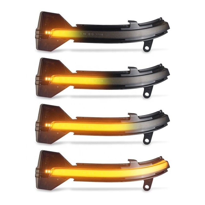 Lampi LED semnalizare OGLINDA dinamica compatibila BMW Seria 5 F10 Seria 6 F12 Seria 7 F01