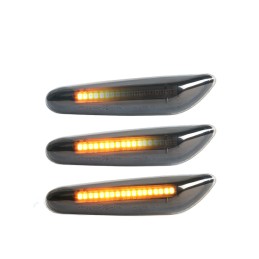 Lampi LED semnalizare dinamica compatibila BMW Seria 1 E81 E82 E87 E88