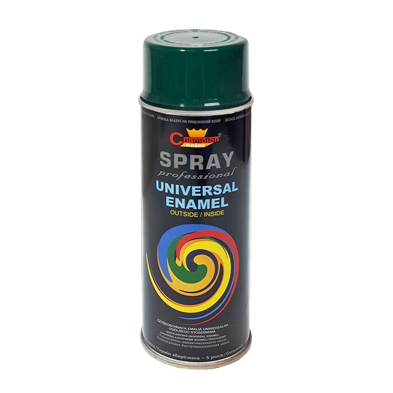 Spray vopsea Profesional CHAMPION RAL 6005 Verde 400ml