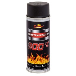 Spray vopsea Profesional Rezistent Termic NEGRU +800Â°C 400ml