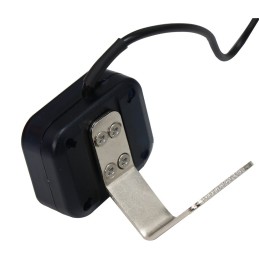4 in1 Termometru + mufa bord incarcator USB 3A si voltmetru 12V