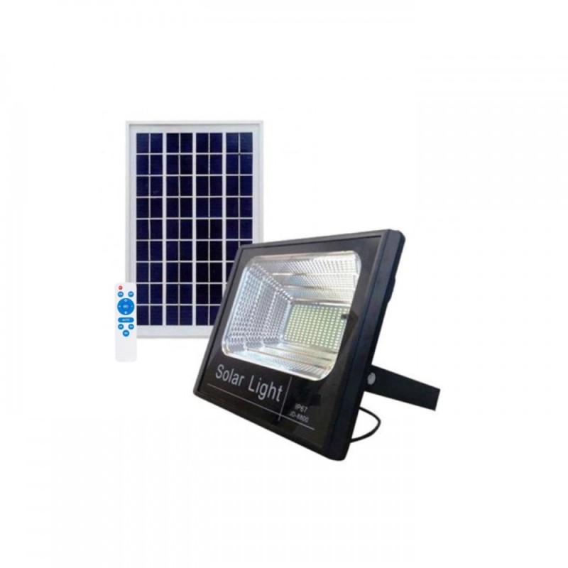 Proiector solar 100W cu panou solar