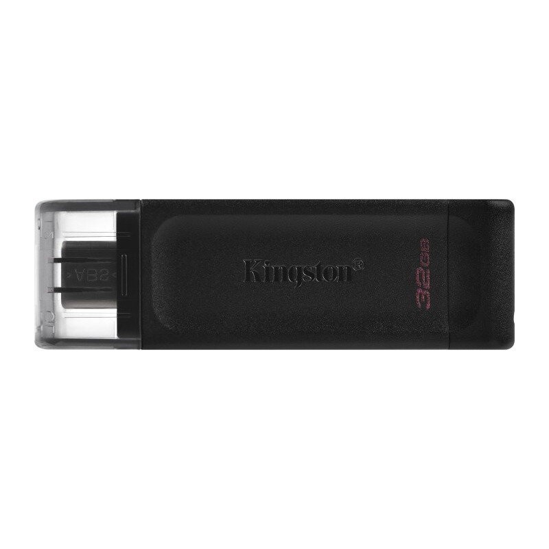 Memorie USB Kingston Type C DataTraveler 70 32GB USB 3.2 Black