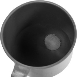 Palnie cu filtru 130 mm neagra