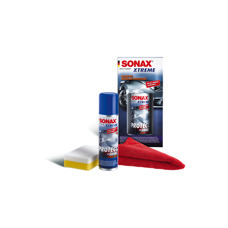 Solutie Sonax etansare pentru protectia si stralucirea suprafetelor vopsite 210 ml