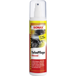 Spray Sonax pentru intretinerea si protejarea componentelor din plastic si cauciuc 300 ml
