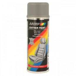 Spray Motip vopsea pentru piele gri 200 ml