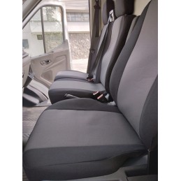 Huse auto fractionate 2+1 dedicate Ford Transit dupa 2013